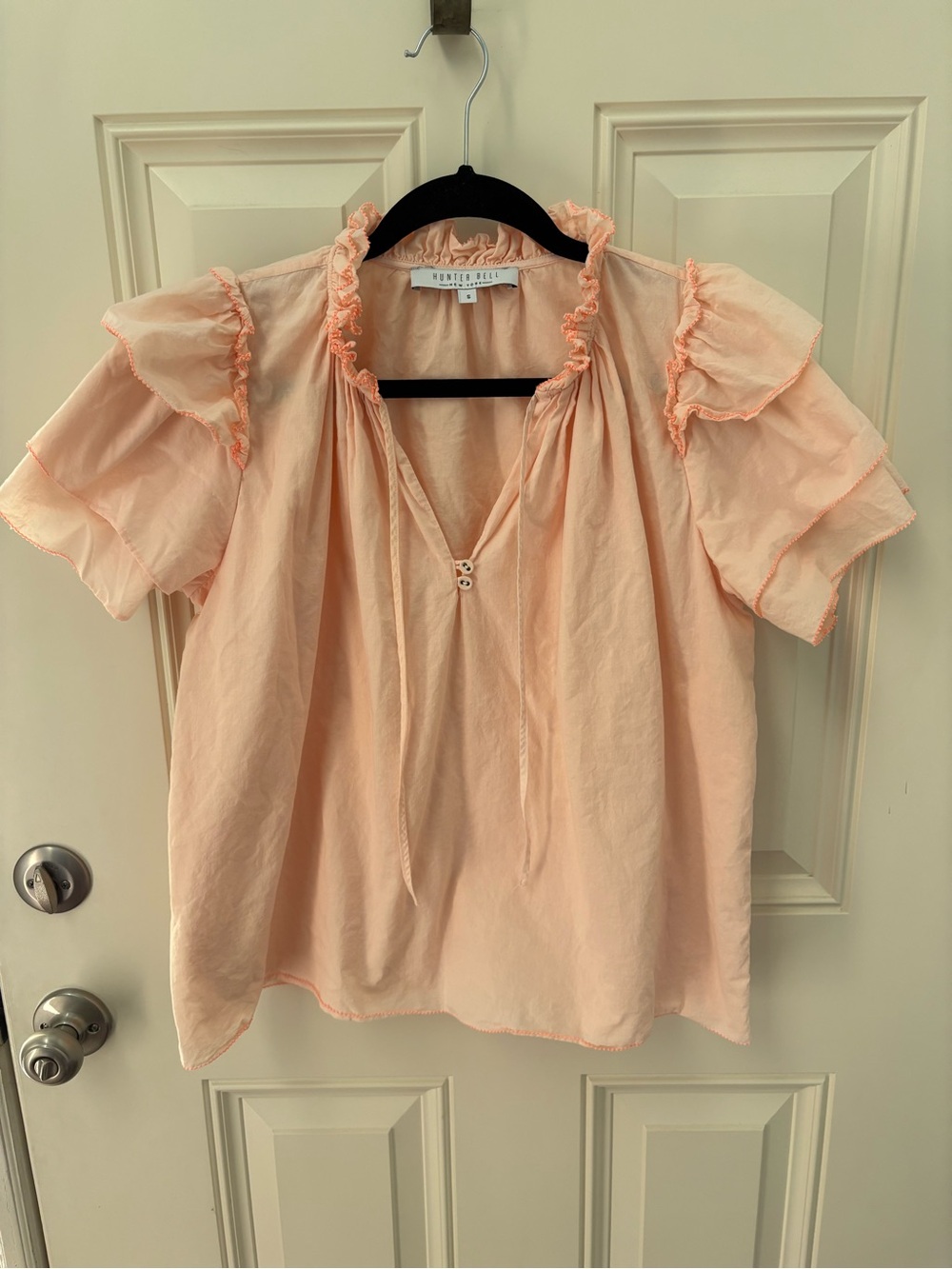 Hunter Bell Millie Top Size Small